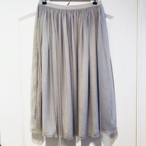 Uniqlo Gathered Skirt